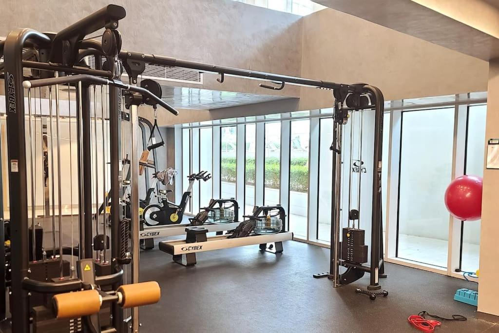 Luxury Apartment In Yas Island Αμπού Ντάμπι Εξωτερικό φωτογραφία