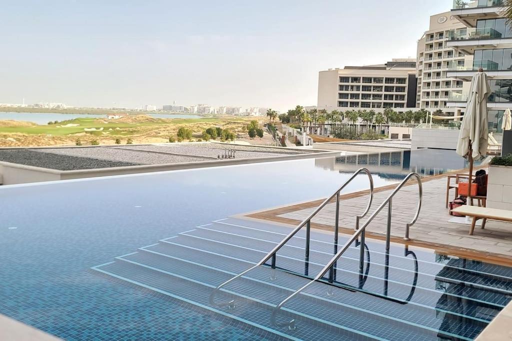 Luxury Apartment In Yas Island Αμπού Ντάμπι Εξωτερικό φωτογραφία