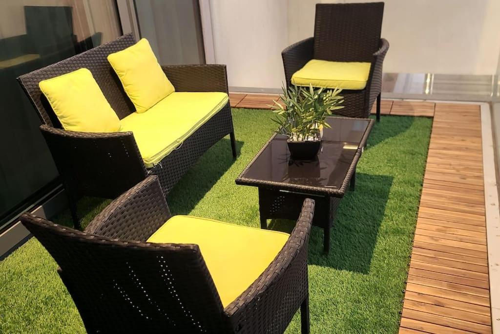 Luxury Apartment In Yas Island Αμπού Ντάμπι Εξωτερικό φωτογραφία