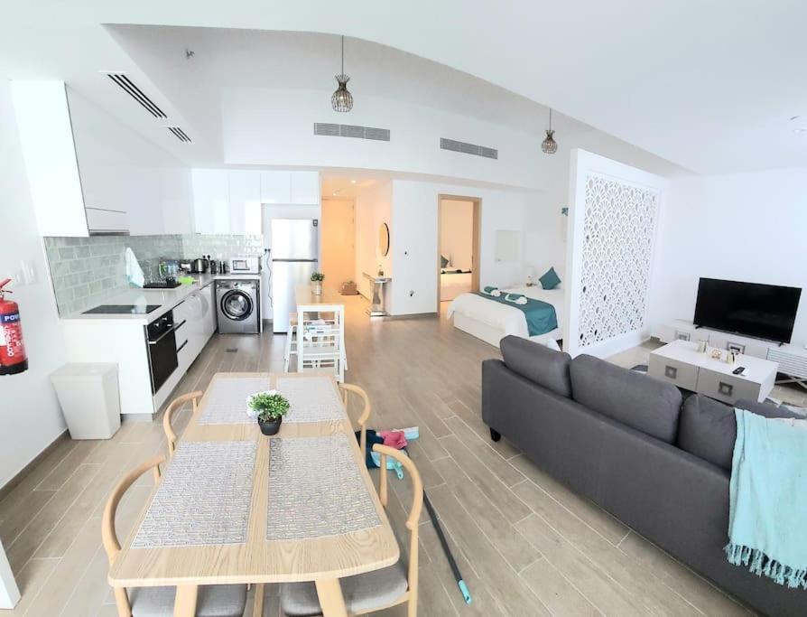 Luxury Apartment In Yas Island Αμπού Ντάμπι Εξωτερικό φωτογραφία