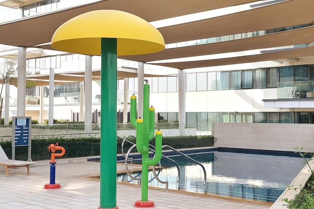 Luxury Apartment In Yas Island Αμπού Ντάμπι Εξωτερικό φωτογραφία