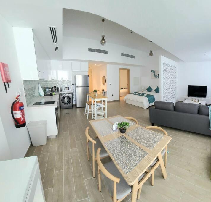 Luxury Apartment In Yas Island Αμπού Ντάμπι Εξωτερικό φωτογραφία