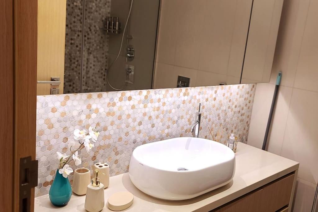 Luxury Apartment In Yas Island Αμπού Ντάμπι Εξωτερικό φωτογραφία